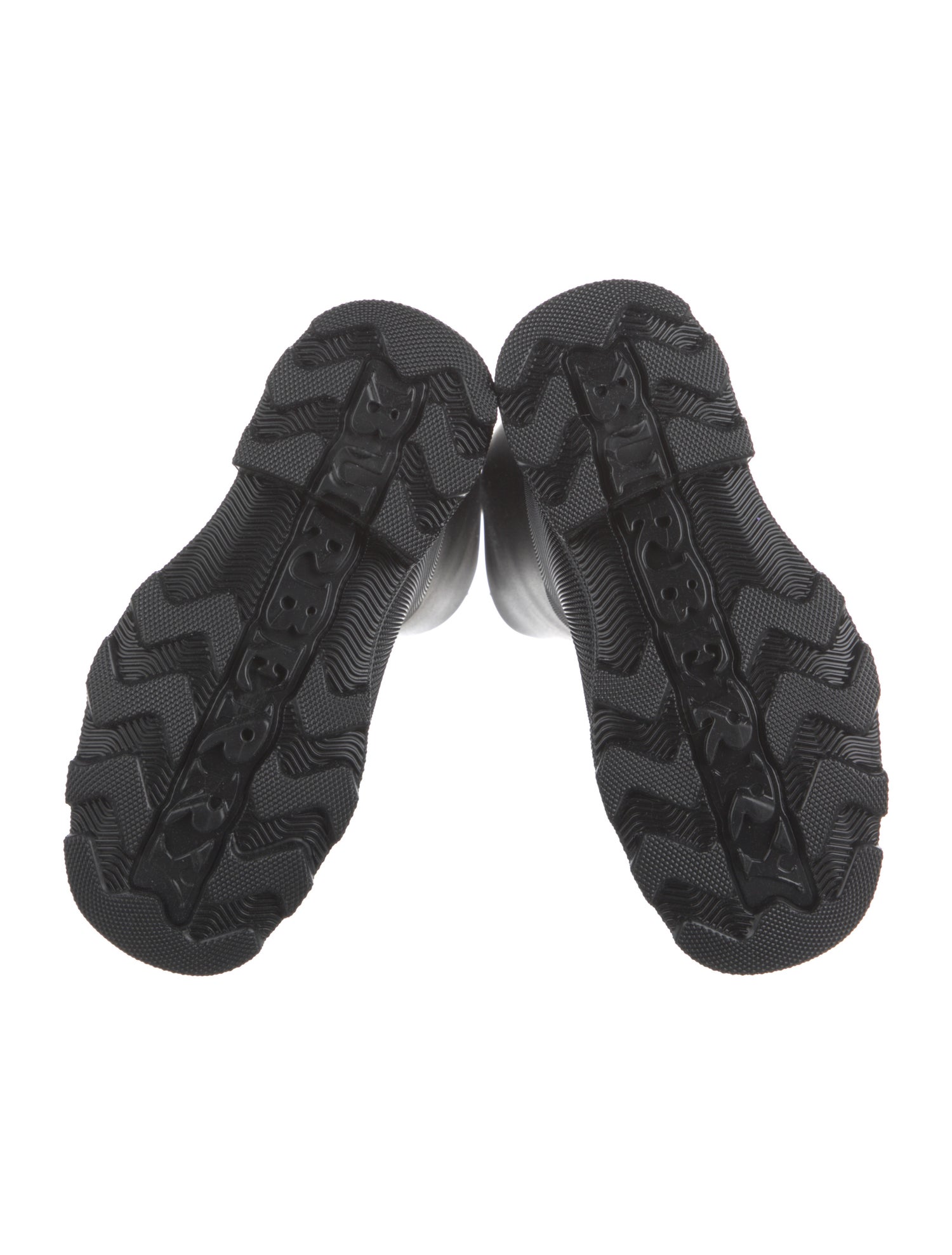 Burberry Rubber Rain Boots